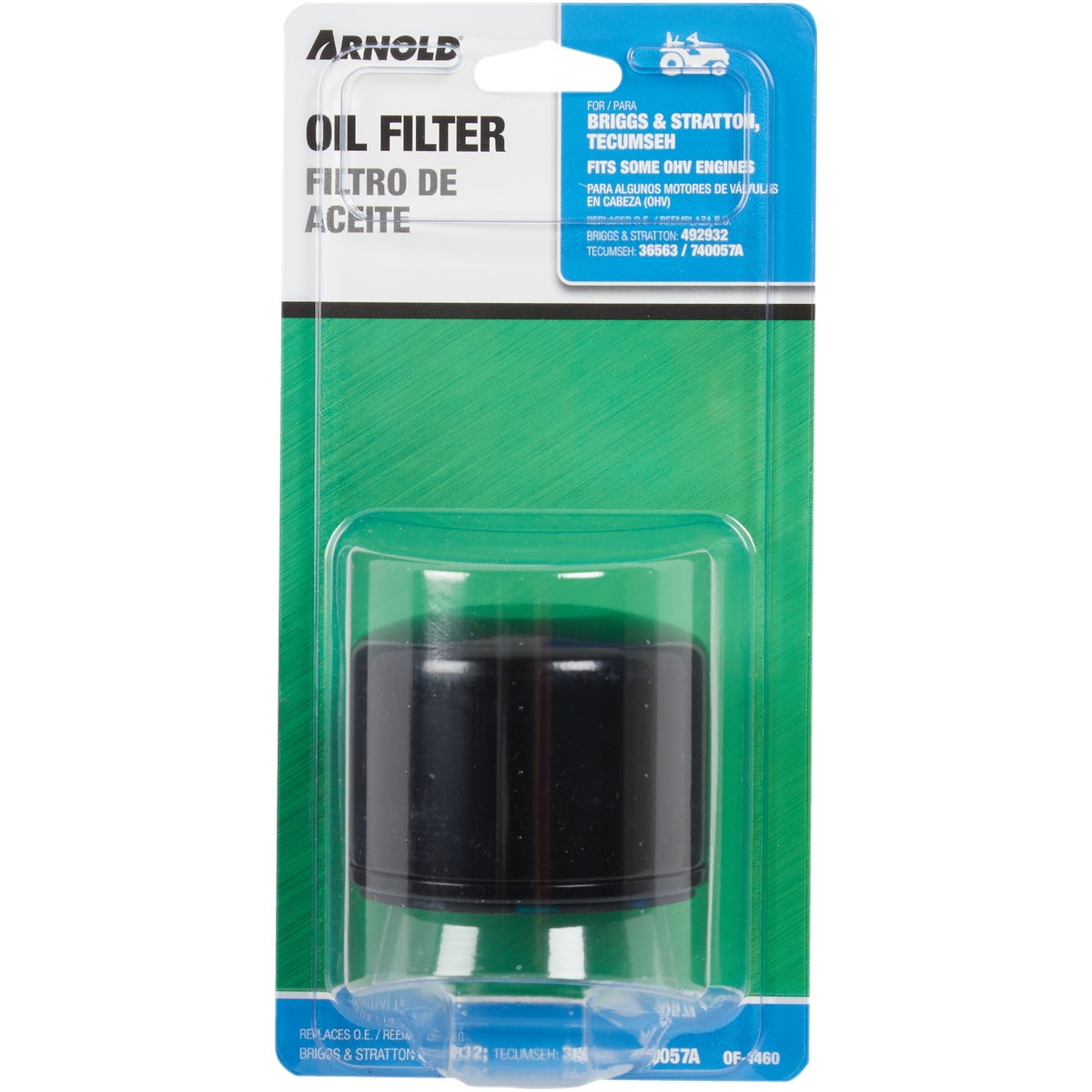 ARNOLD Luftfilter – Passend Für Tecumseh Motoren (z.B. Vantage 3,5 HP), Ersatz Für 3111-T2-0013