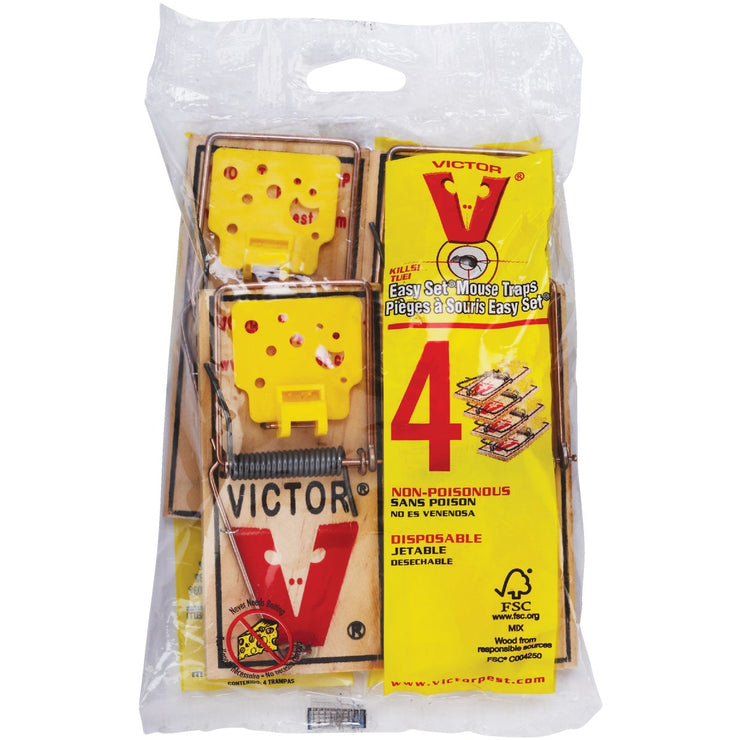 Victor Wooden Mouse Trap