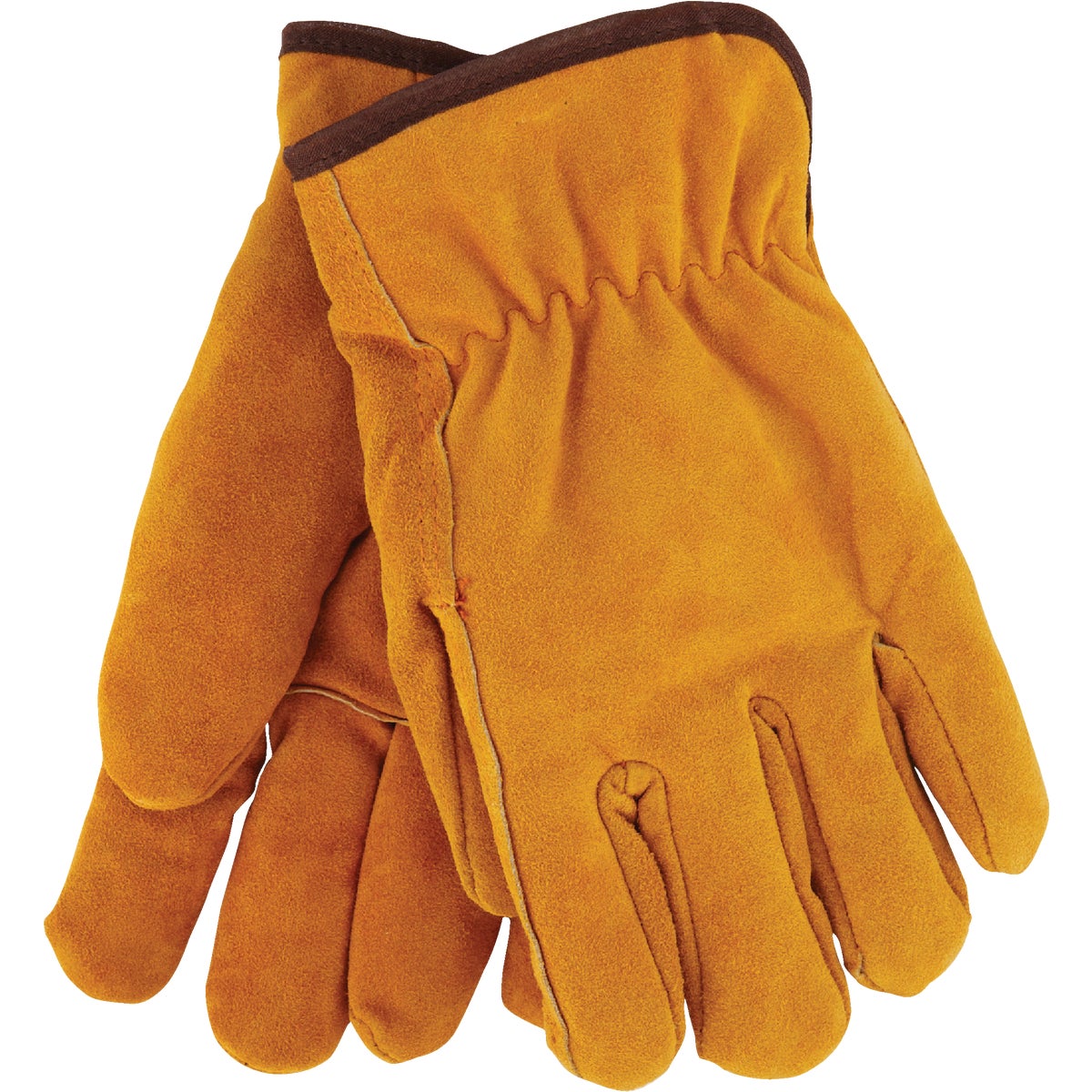小物 fur docking leather glove PIP 77-268 Driver's Gloves 77-268, L, Size Large, Leather
