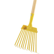 Buddy B 12 In. Steel Leaf Rake (11-Tine)