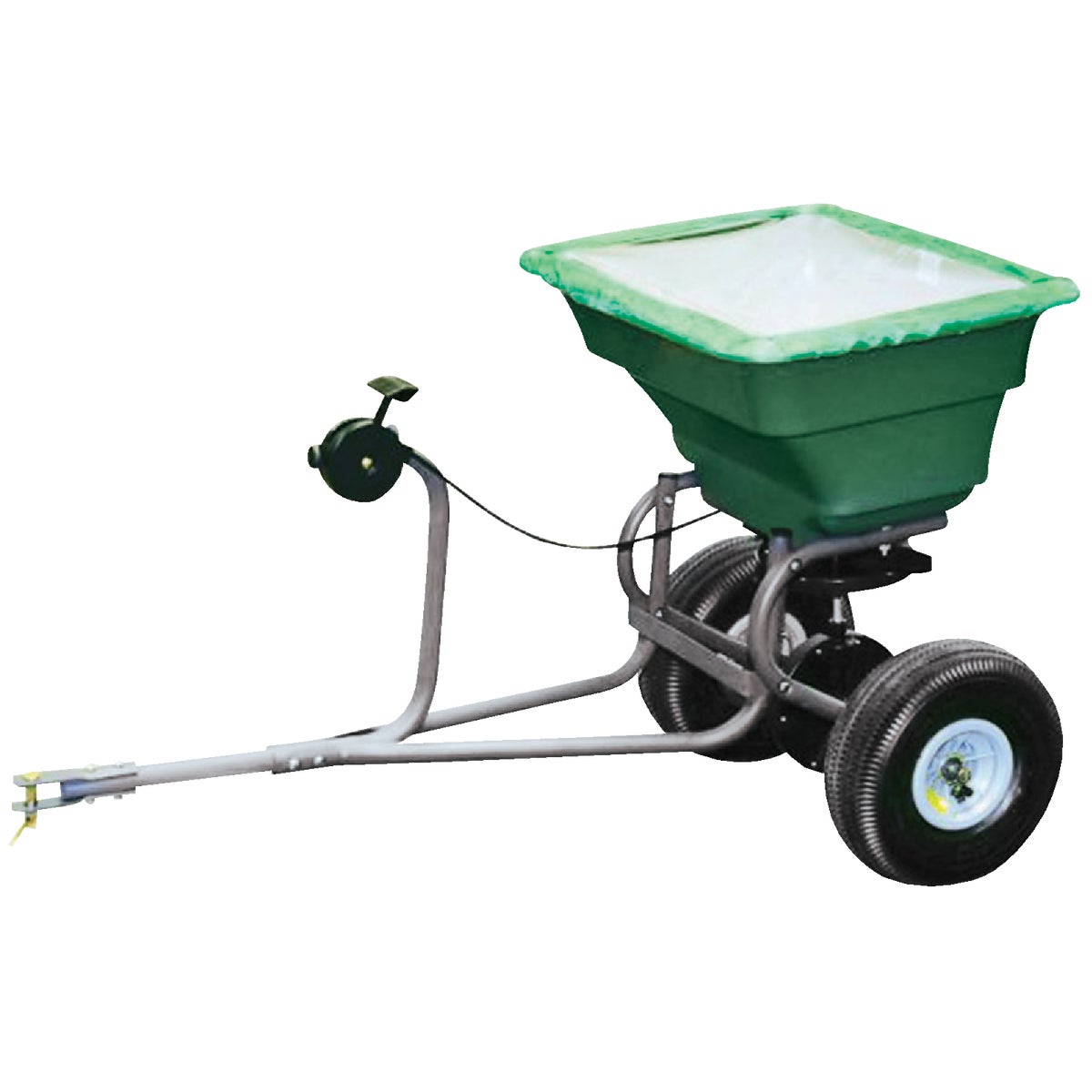 Precision 75 Lb. Self-Lubricating Tow Broadcast Fertilizer Spreader ...
