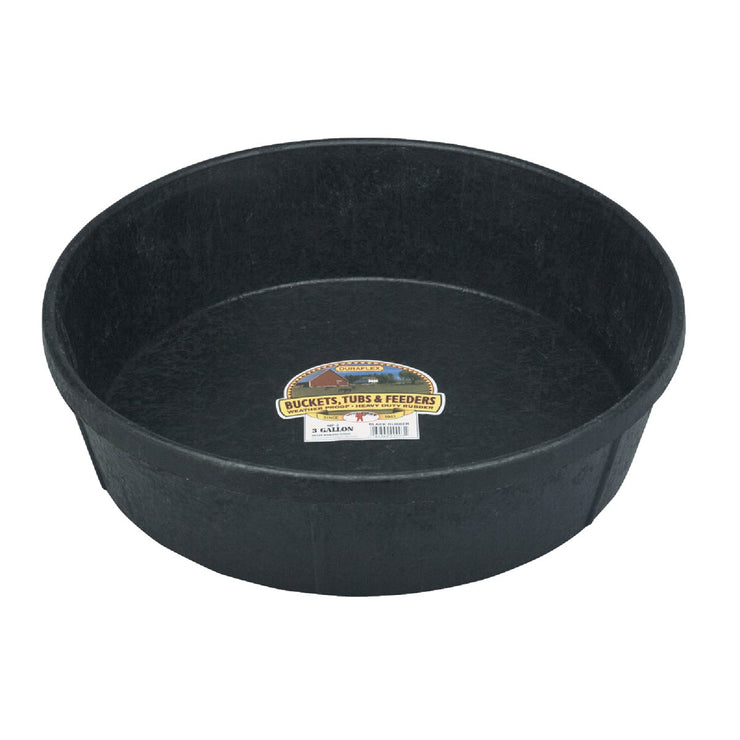 Fortex Fortiflex 12 Qt. Plastic General Purpose Feed Pan