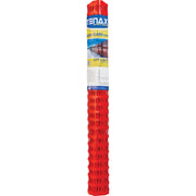 Tenax Sno-Guard 4 Ft. H. x 50 Ft. L. Polyethylene Snow Safety Fence, Orange