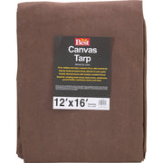 Do it Best 10 Oz. 12 Ft. x 16 Ft. Canvas Tarp