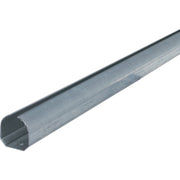 National 5400 8 Ft. Galvanized Round Rail Barn Door Rail