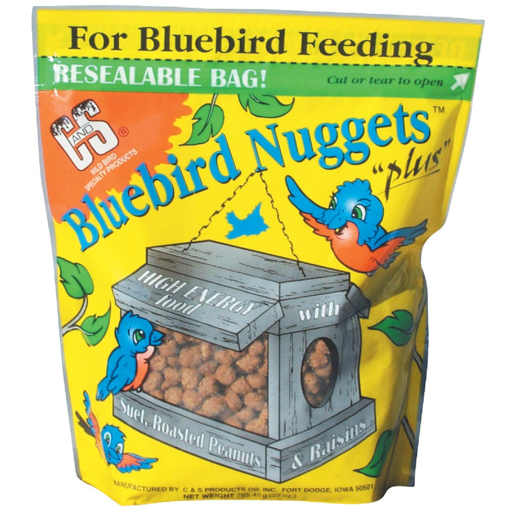 C&S Bluebird Nuggets 27 Oz. Wild Bird Food