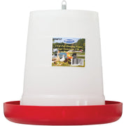 Farm-Tuff 17 Lb. Capacity Hanging Plastic Poultry Feeder