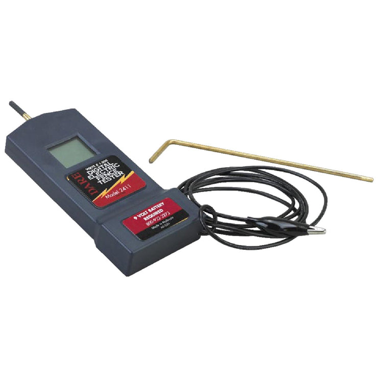Dare Digital 5 In. W. x 7-1/2 In. H. Electric Fence Tester