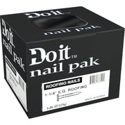 Do it 1-1/4 In. 11 ga Electrogalvanized Roofing Nails (1090 Ct., 5 Lb.)