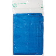 Smart Savers Blue PE 3 Ft. x 5 Ft. Poly Tarp