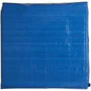 Do it Best Blue Woven 10 Ft. x 20 Ft. Medium Duty Poly Tarp