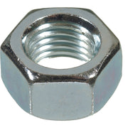 Hillman 1/4 In. 20 tpi Grade 2 Zinc Hex Machine Screw Nut (12 Ct.)
