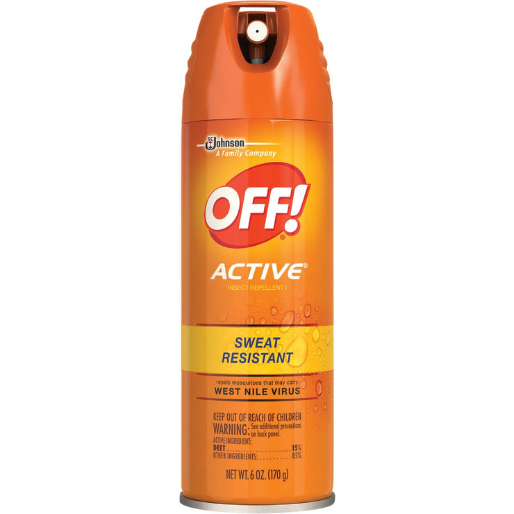 Off Active 6 Oz. Insect Repellent Aerosol Spray