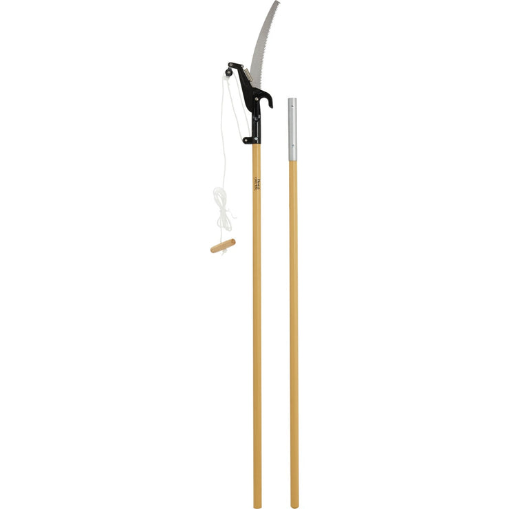 Best Garden 1 In. Cutting Capacity 8 Ft. Wood Pole Tree Pruner