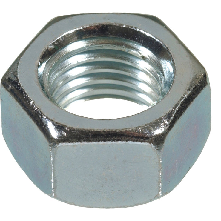 Hillman 5/16 In. 18 tpi Low-Carbon Steel Hex Machine Screw Nut (9 Ct.)