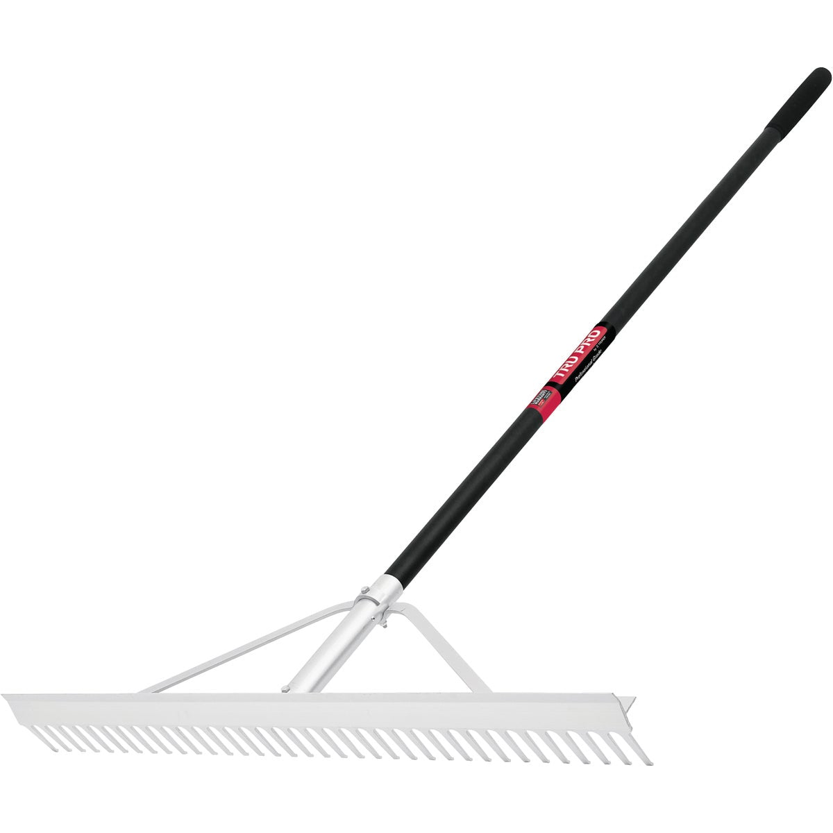 Truper Pro 36 In. Aluminum Landscape Rake (30-Tine) – Hemlock Hardware