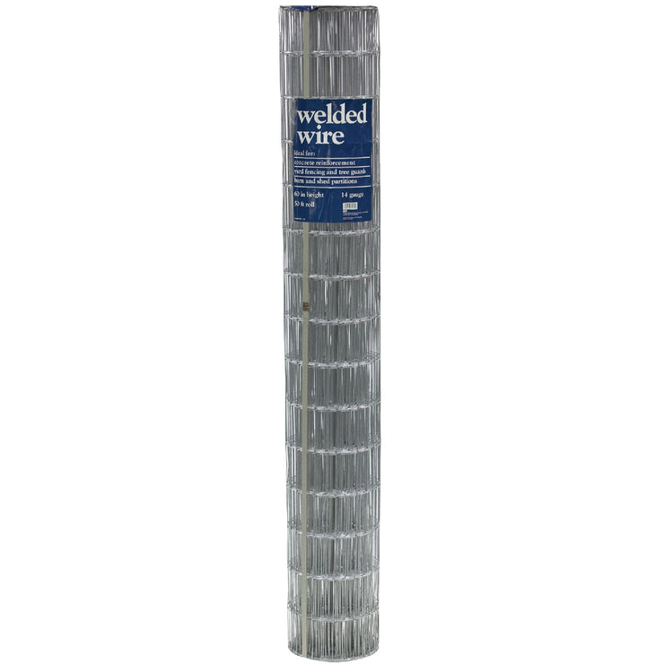 60 In. H. x 50 Ft. L. (2x4) Galvanized Welded Wire Fence