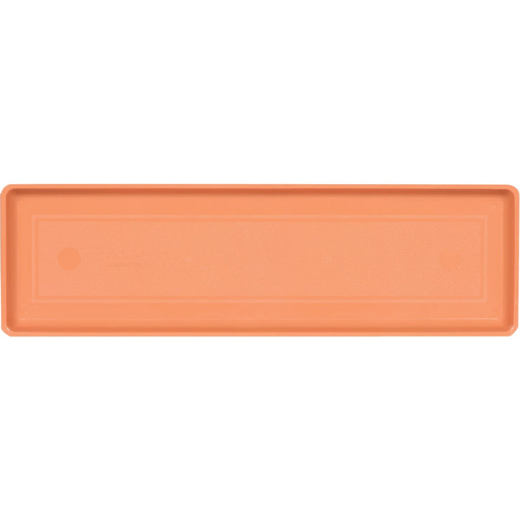 Novelty 24 In. Terra Plastic Flower Box Tray