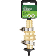 Best Garden 5/8 In. Brass Heavy-Duty Hose Mender