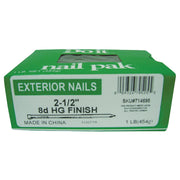 Do it 8d x 2-1/2 In. Hot Galvanized Finishing Nails (196 Ct., 1 Lb.)