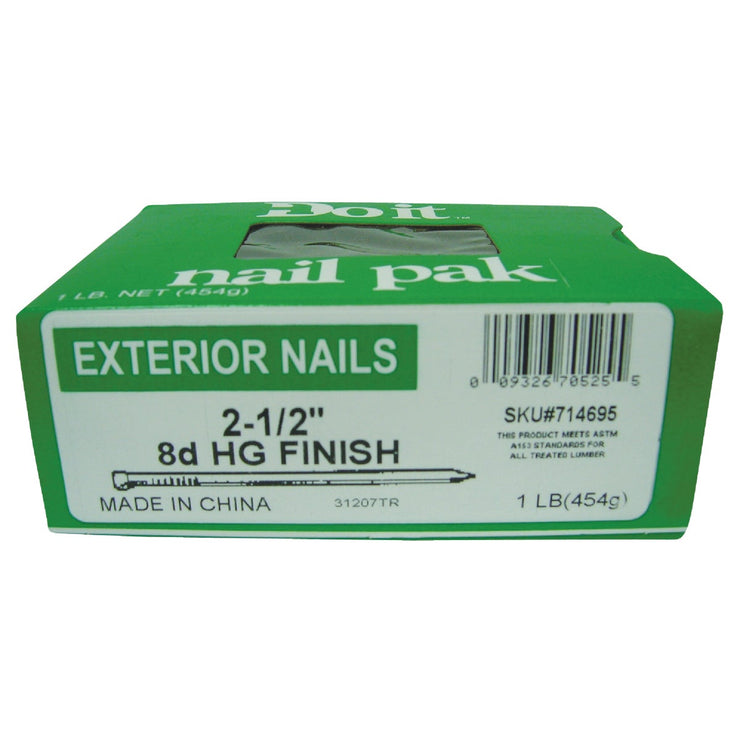 Do it 8d x 2-1/2 In. Hot Galvanized Finishing Nails (196 Ct., 1 Lb.)