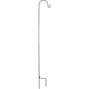 Best Garden 91 In. Black Wrought Iron Shepherd Hook