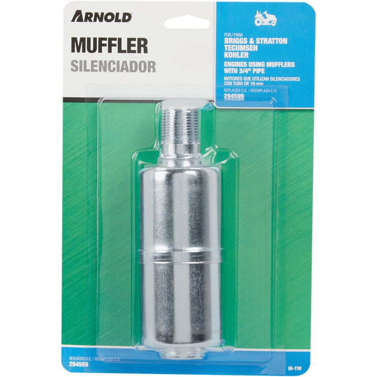 Arnold 6-1/2 In. 4 to 8 HP Muffler