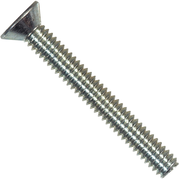 Hillman 1/4 In. 20 tpi 1-1/2 In. Flat Head Machine Screw (100 Ct.)