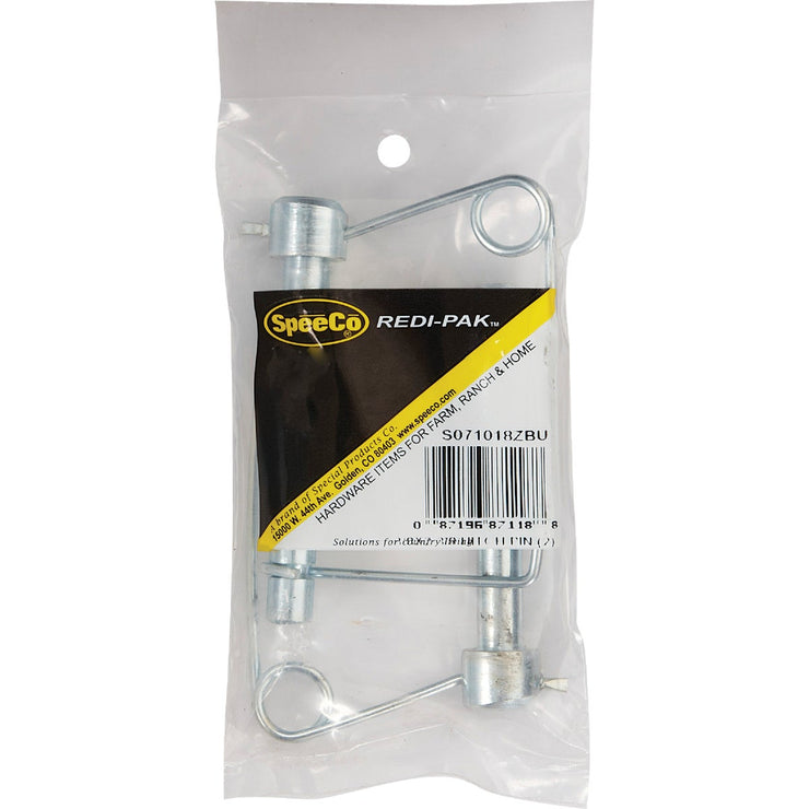 Speeco 3/8 In. x 2-3/8 In. Draw Bar Hitch Pin