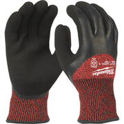 Milwaukee Unisex XL Latex Coated Cut Level 3 Insulated Work Glove
