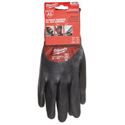 Milwaukee Unisex XL Latex Coated Cut Level 3 Insulated Work Glove