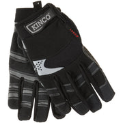KincoPro General Men's Medium Black Polyester-Spandex Work Glove