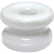 Dare Donut White Porcelain Electric Fence Insulator (10-Pack)