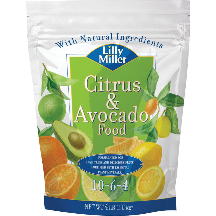 Lilly Miller 4 Lb. 10-6-4 Citrus & Avocado Dry Plant Food