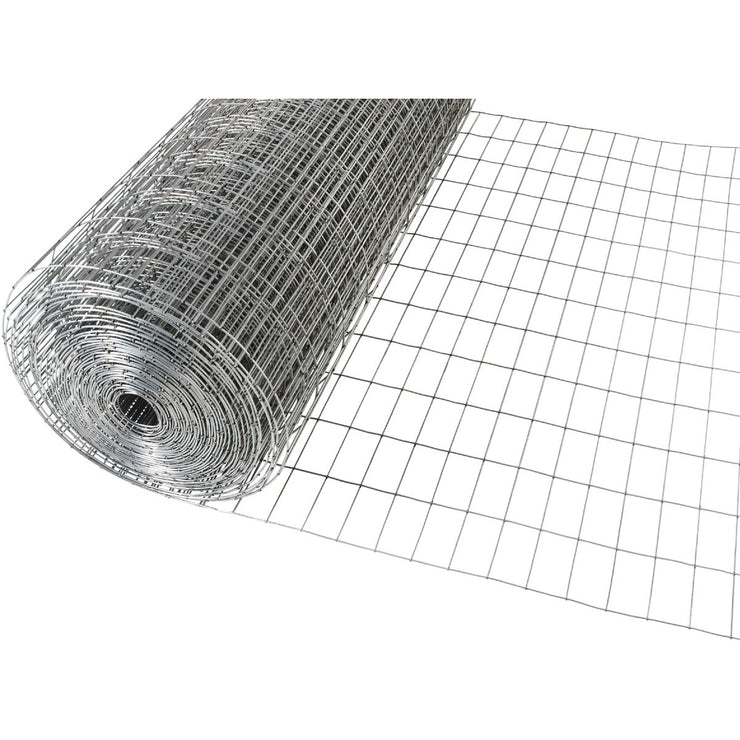 48 In. H. x 100 Ft. L. (2x4) Zinc-Coated Galvanized Welded Wire Fence