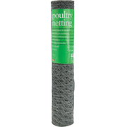 Do it 1 In. x 24 In. H. x 50 Ft. L. Hexagonal Wire Poultry Netting