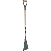 Do it Best SuperScraper 7 In. Steel Blade 36 In. Wood Handle Sidewalk Scraper