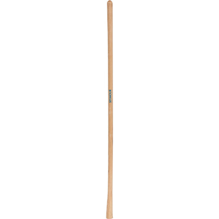 Seymour 54 In. L 1-3/4 In. Dia. Wood Eye and Grub Hoe Replacement Handle