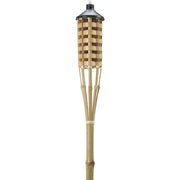Outdoor Expressions 60 In. Natural Bamboo Patio Torch