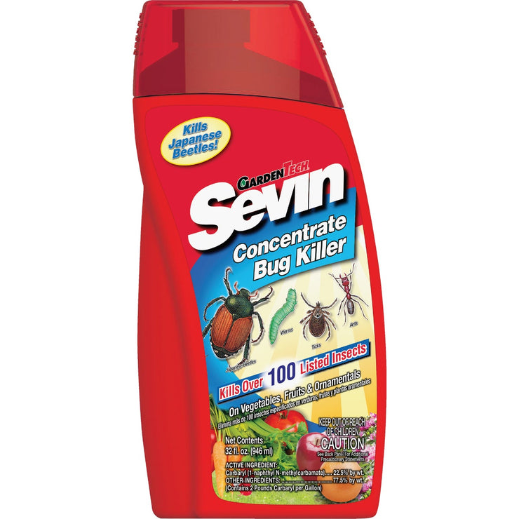 garden tech insect killer Garden Tech Sevin 32 Oz. Concentrate Insect Killer – Hemlock Hardware