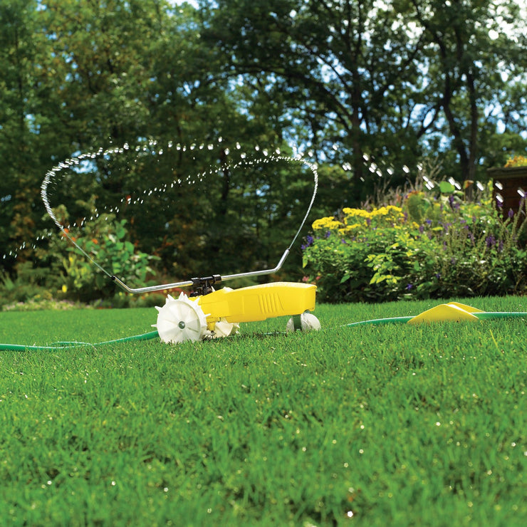 Gilmour  Rain Train Cast Iron Traveling Sprinkler