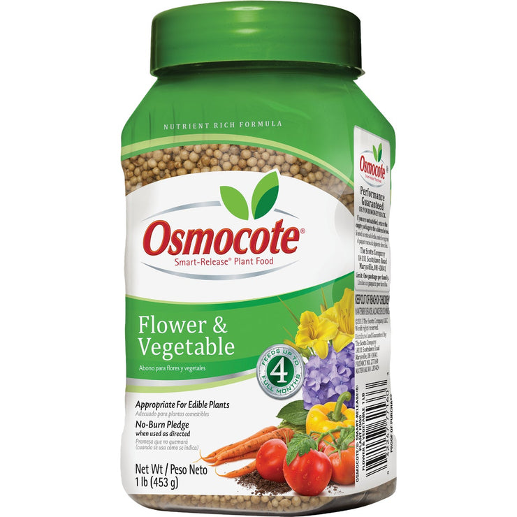 Osmocote 1 Lb. 14-14-14 Flower & Vegetable Smart Release Dry Plant Food