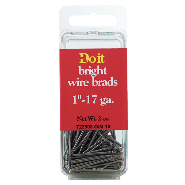 Hillman Anchor Wire 1 In. 17 ga 2 Oz. Brite Wire Brad