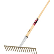Truper Tru Pro 18.5 In. Steel Landscape Rake (16-Tine)