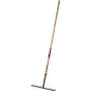 Truper Tru Pro 18.5 In. Steel Landscape Rake (16-Tine)
