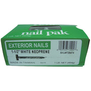Do it 1-1/2 In. 10 ga Hot Galvanized Roofing Nails (107 Ct., 1 Lb.).