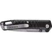 Gerber Zilch EDC 3.1 In. Black Folding Pocket Knife
