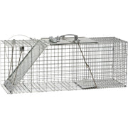 Havahart Easy Set Galvanized Steel 32 In. Live Raccoon Trap