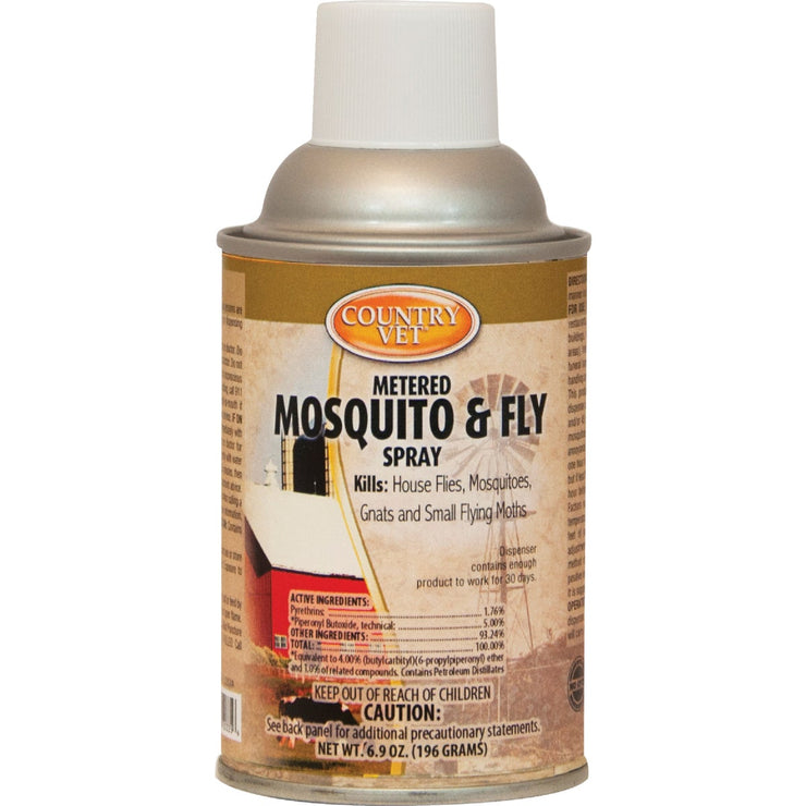 Country Vet 6.9 Oz. Mosquito & Fly Metered Spray Refill