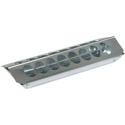Farm-Tuff 12 In. Slide-Top Galvanized Steel Poultry Feeder